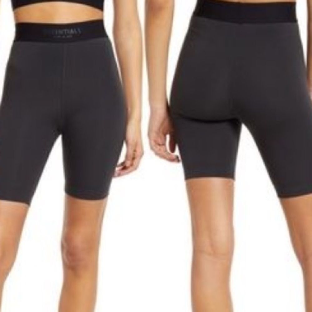 Fear of God Essentials Sports shorts small Iron NWT